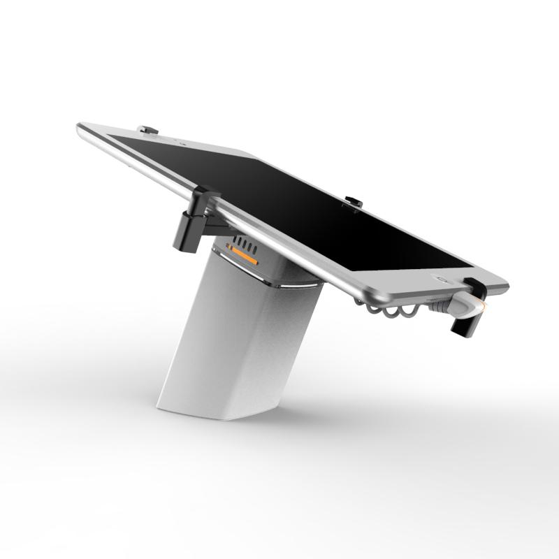 Mobile phone security display stand