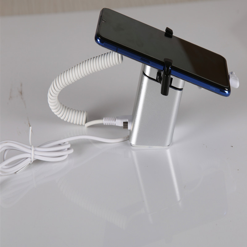 Sturdy metal mobile phone security anti-theft device