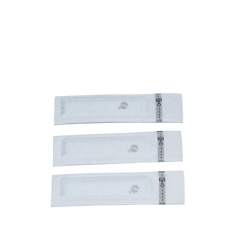 EAS AM Soft Label With Sewn Fabric For Clothing