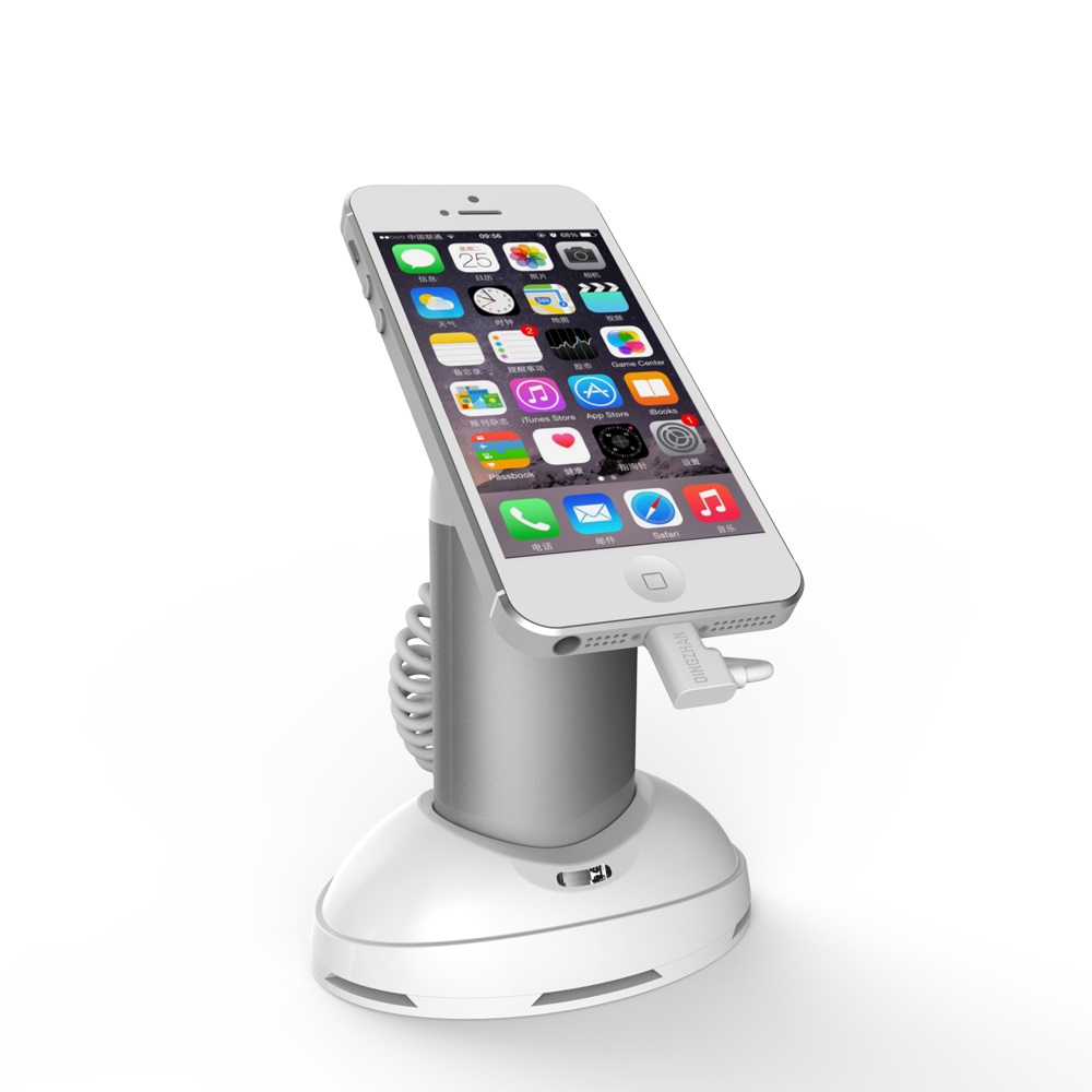 Classic vertical mobile phone anti-theft holder