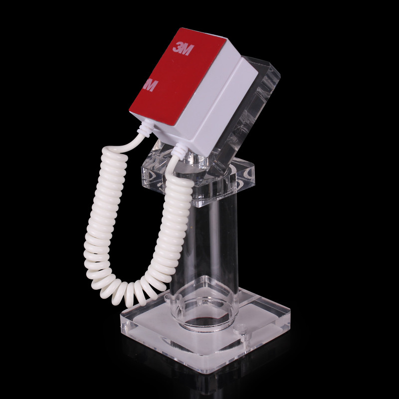 Simple square mobile phone display stand