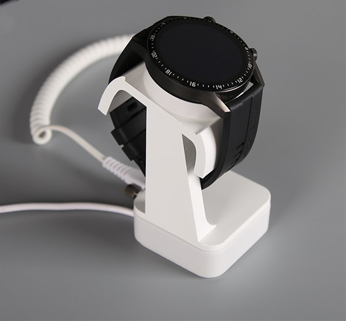 Watch security stand with charging function