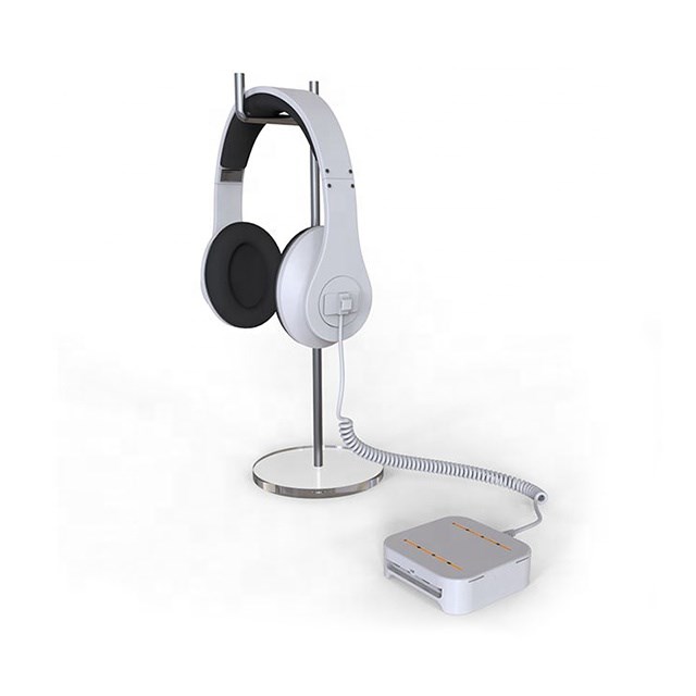 Multi-port host headphone security anti-theft device