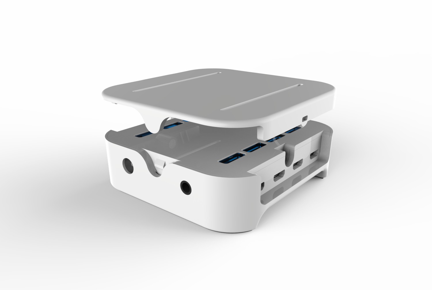 New type Multi -mouth host anti -theft