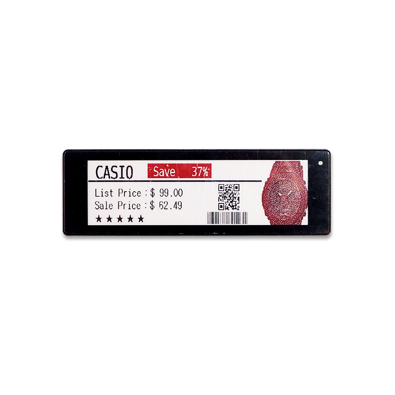4.3 Inch Electronic Shelf Label