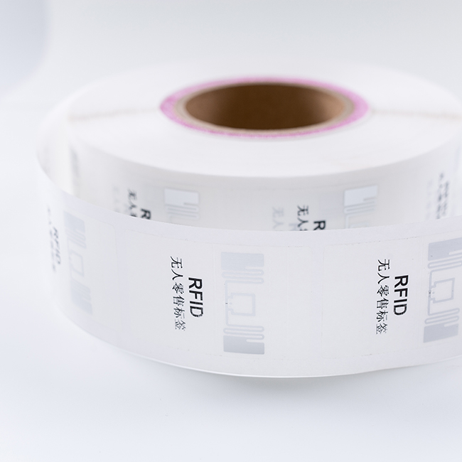 BoHang Disposable Heat Resistant UHF RFID Label Long Distance Unmaned Retail Label