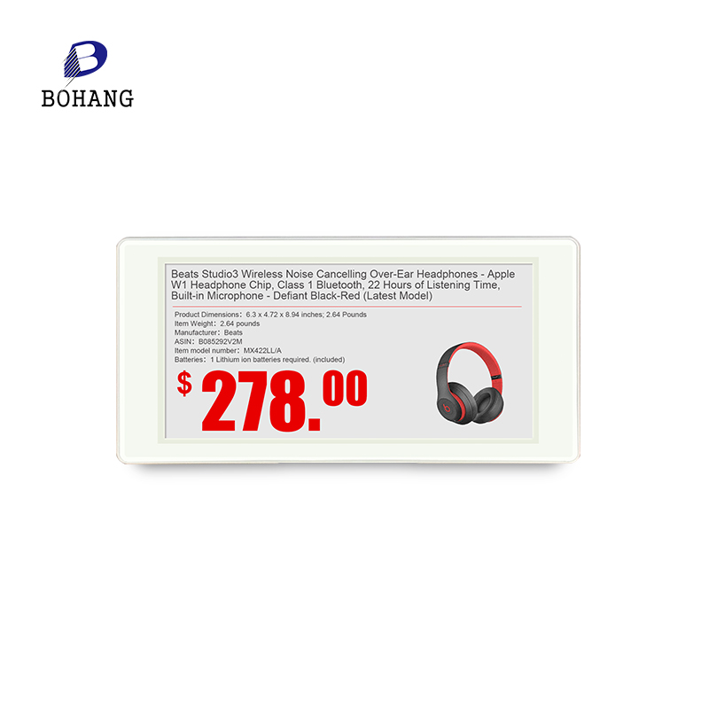 3.5 Inch Electronic Shelf Label E-ink Price Tags Digital Display E-paper Lablel