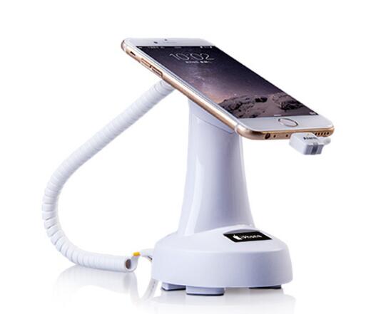 IR Remote control mobile display security stand