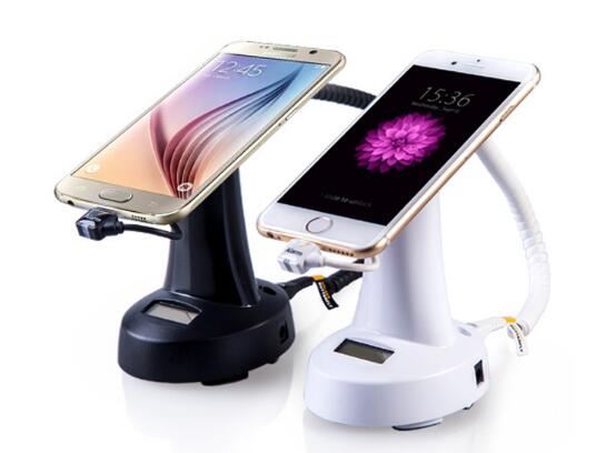 IR Remote control mobile display security stand