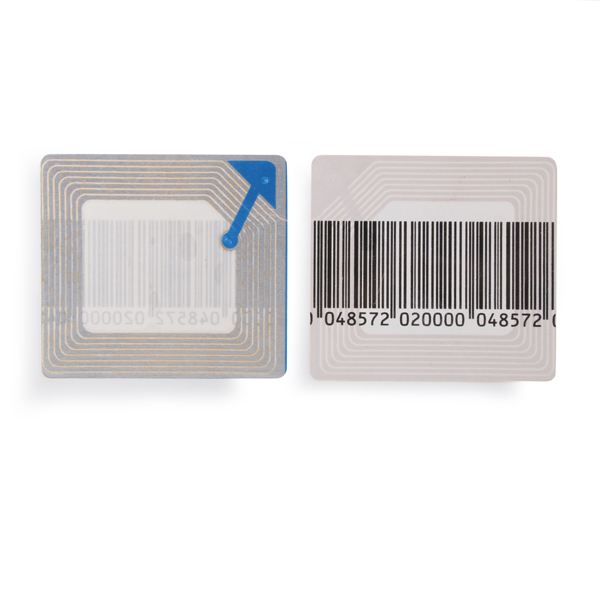 RF soft label can be printed customized barcode