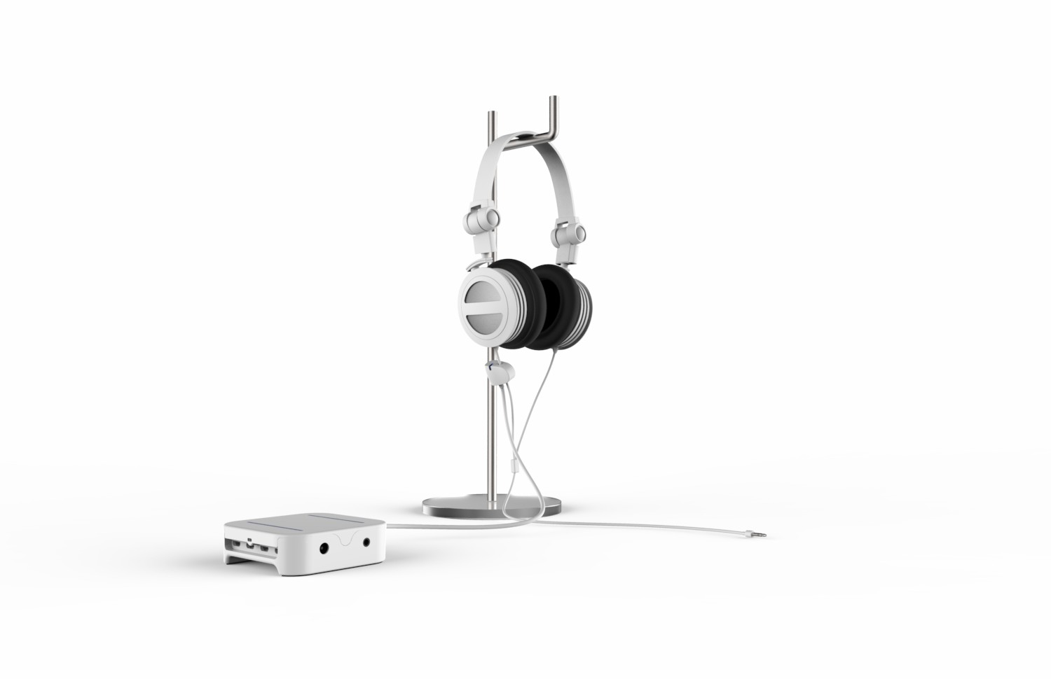 Headset display security stand