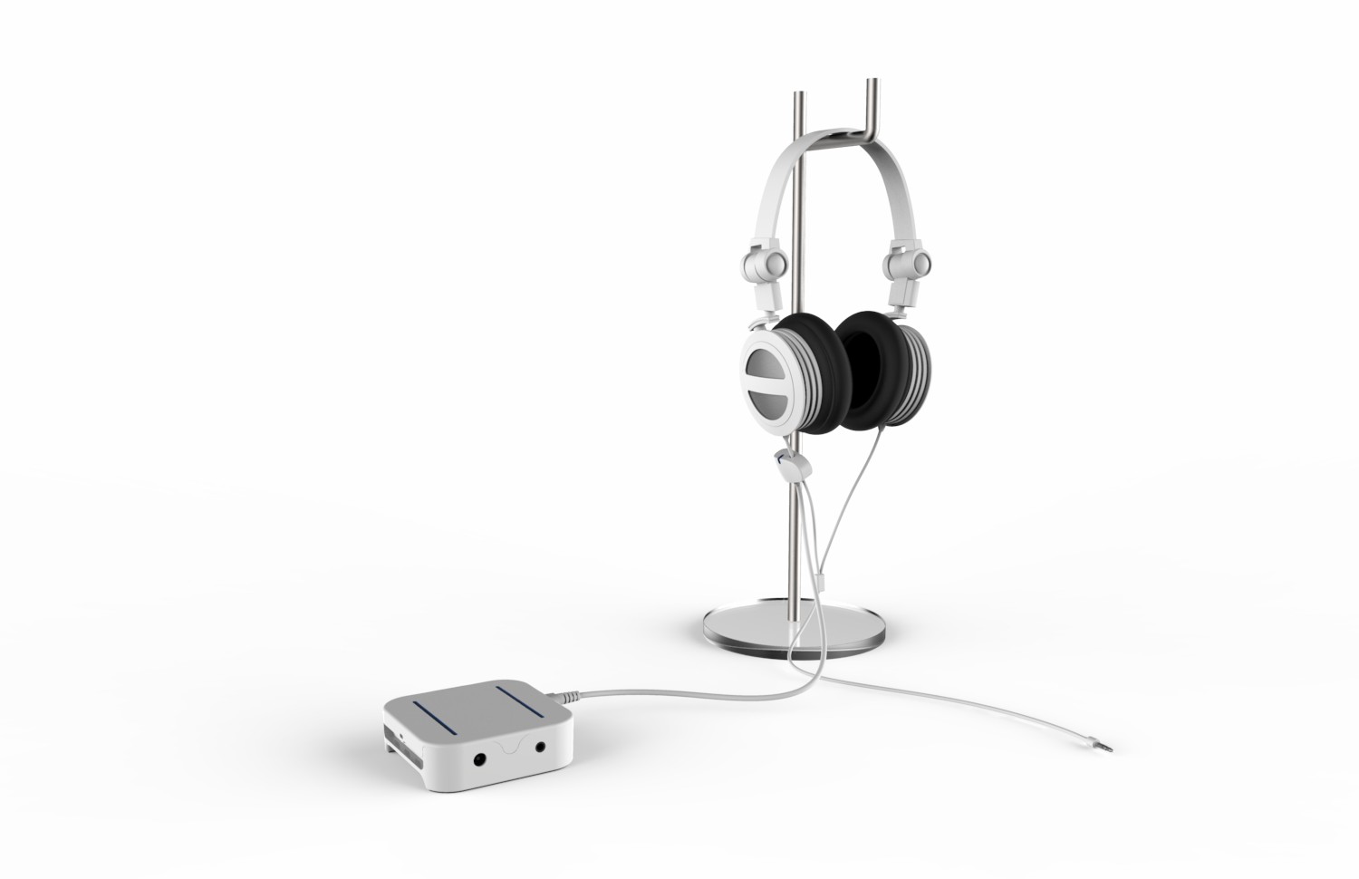 Headset display security stand